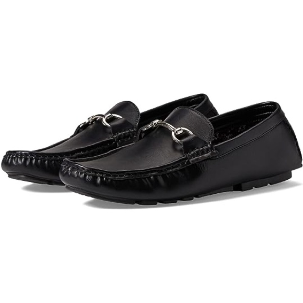 “STEVE MADDEN” NEGOTIABLE (Leather Loafers/Dress Shoes) GREAT BUY!!!!!!!!!!!!!!!